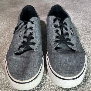 Vans Low top skateboard sneaker shoes Men's size 8